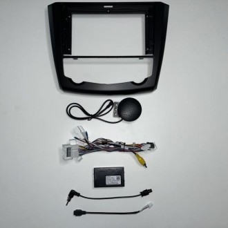 KIT INTEGRATION RADIO 9 POUCE POUR RENAULT KADJAR 2016-21 2