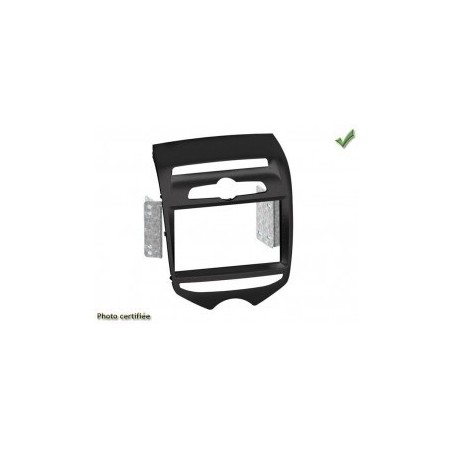 SUPPORT RADIO 2 DIN HYUNDAI IX20 DE 2010 + AVEC CLIMATISATION MANUELLE
