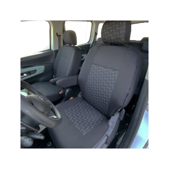 HOUSSE PREMIUM PARTNER 4 RIFTER BERLINGO 5 PLACES (3 SIEGES ARRIERES)