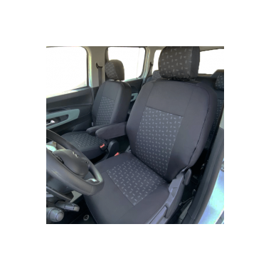 HOUSSE PREMIUM PARTNER 4 RIFTER BERLINGO 5 PLACES (3 SIEGES ARRIERES)