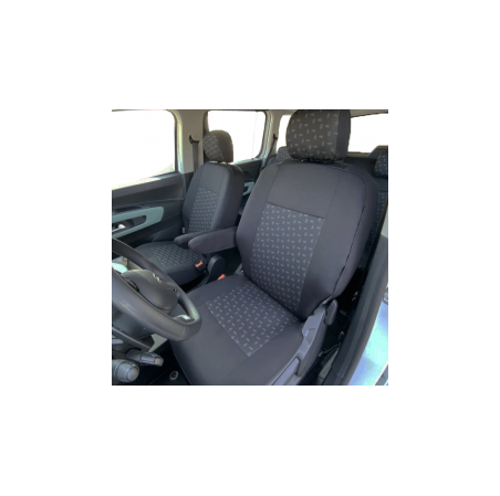 HOUSSE PREMIUM PARTNER 4 RIFTER BERLINGO 5 PLACES (3 SIEGES ARRIERES)