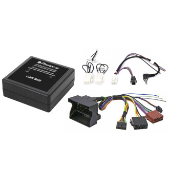 INTERFACE COM VOLANT VW-OPEL CAN 04