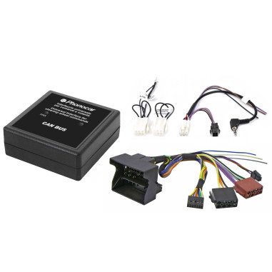 INTERFACE COM VOLANT VW-OPEL CAN 04