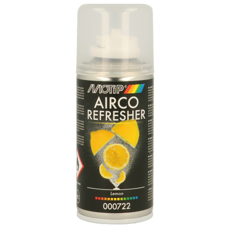 DESODORISANT CLIMATISATION CITRON AEROSOL 150ML MOTIP