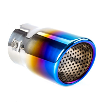 EMBOUT D'ÉCHAPPEMENT EN INOX MT 017BLC AMIO