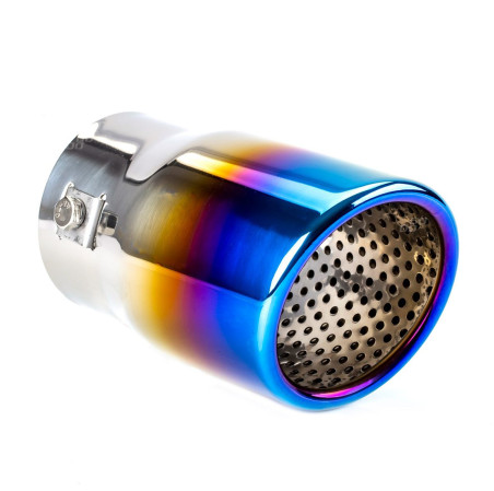 EMBOUT D'ÉCHAPPEMENT EN INOX MT 017BLC AMIO