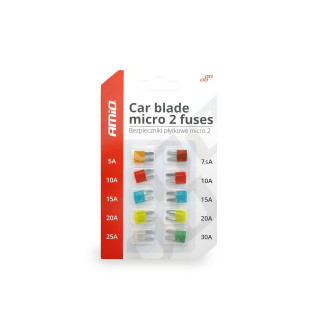FUSIBLES MICRO 2 5A À 30A 10PCS AMIO