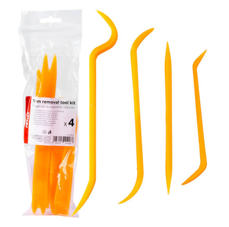 KIT D'OUTILS 4 PIÈCES POUR RETIRER LES CLIPS AMIO