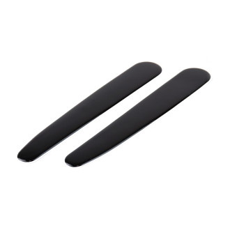 BANDES PROTEGE CARROSSERIE NOIRES 2x30CM AMIO
