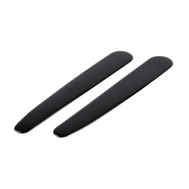 BANDES PROTEGE CARROSSERIE NOIRES 2x30CM AMIO