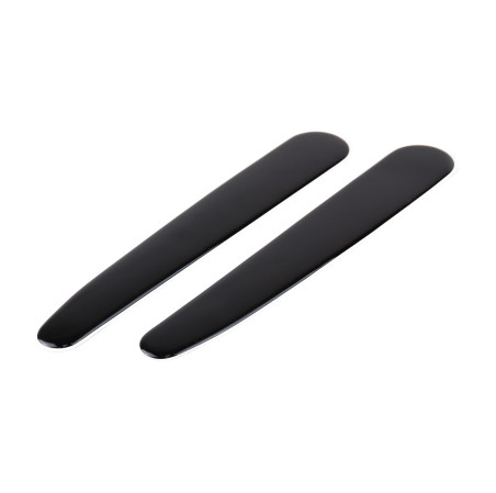 BANDES PROTEGE CARROSSERIE NOIRES 2x30CM AMIO