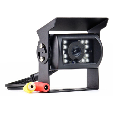 CAMÉRA DE RECUL AVEC VISION NOCTURNE INFRAROUGE HD-501 AMIO