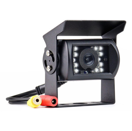 CAMÉRA DE RECUL AVEC VISION NOCTURNE INFRAROUGE HD-501 AMIO