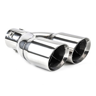 EMBOUT D'ÉCHAPPEMENT DOUBLE MT 022BLC AMIO