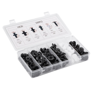 COFFRET AGRAFES 100 PIÈCES AMIO