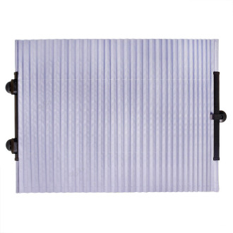 PARE-SOLEIL ACCORDEON RETRACTABLE - 120X46CM | AMiO