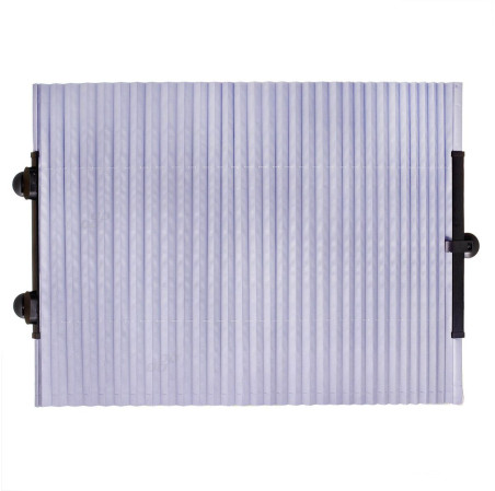 PARE-SOLEIL EN ACCORDEON RETRACTABLE - 155X65 CM AMIO