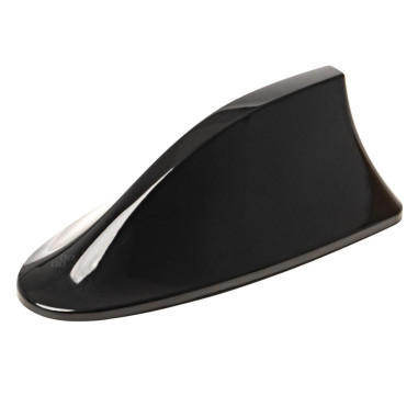 ANTENNE DE VOITURE AM/FM TYPE REQUIN, ADHESIVE ET CABLEE AMIO
