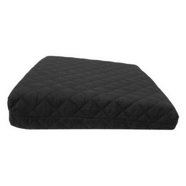 COUSSIN CORRECTEUR D'ASSISE NOIR 40X40CM