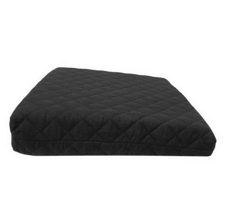 COUSSIN CORRECTEUR D'ASSISE NOIR 40X40CM
