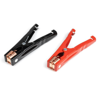 PINCES DE BATTERIE X 2 CROCODILE 600A AMIO