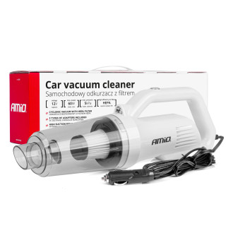 ASPIRATEUR DE VOITURE 12V 60W AVEC EMBOUTS AMIO