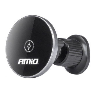 SUPPORT DE TÉLÉPHONE MAGNÉTIQUE CHARGE À INDUCTION MY MAG 15W AMIO