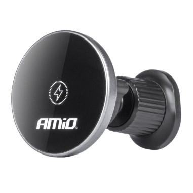 SUPPORT DE TÉLÉPHONE MAGNÉTIQUE CHARGE À INDUCTION MY MAG 15W AMIO