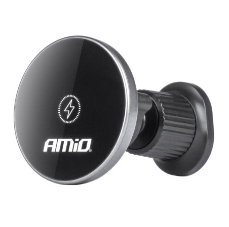 SUPPORT DE TÉLÉPHONE MAGNÉTIQUE CHARGE À INDUCTION MY MAG 15W AMIO