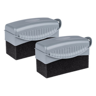 EPONGE DOUCE 2 PCS POUR PNEUS 04019 AMIO 2