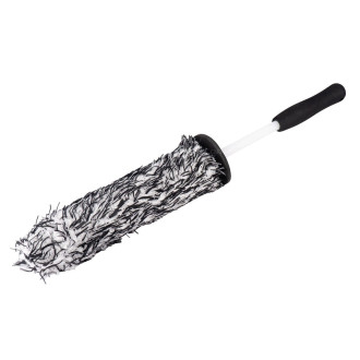 BROSSE CONIQUE 44CM POUR LAVAGE DES ROUES AMIO