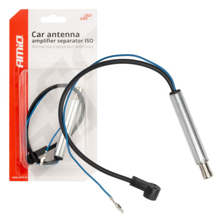 SÉPARATEUR D'AMPLIFICATEUR D'ANTENNE DE VOITURE ISO AMIO