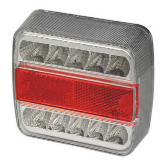 FEU ARRIERE 5 FONCTIONS 10 LED 12V 2