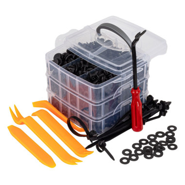 COFFRET AGRAFES 650 PIÈCES AMIO