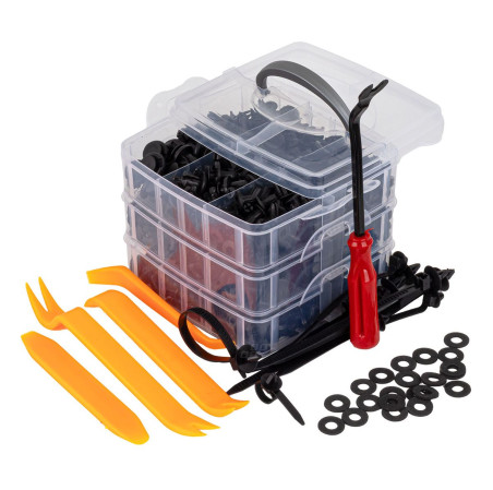 COFFRET AGRAFES 650 PIÈCES AMIO