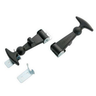 JEU DE 2 ATTACHES CAPOT CAOUTCHOUC CARPOINT 2