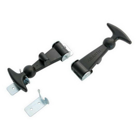JEU DE 2 ATTACHES CAPOT CAOUTCHOUC CARPOINT