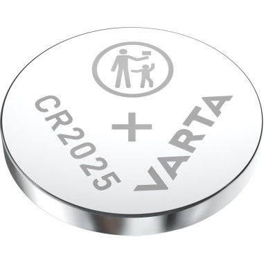 PILE CR2025 VARTA X1