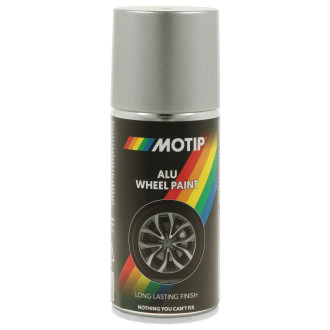 PEINTURE POUR JANTES ARGENT AEROSOL 150ML MOTIP 2