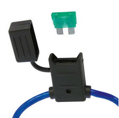 PORTE FUSIBLES AVEC FUSIBLE 30A