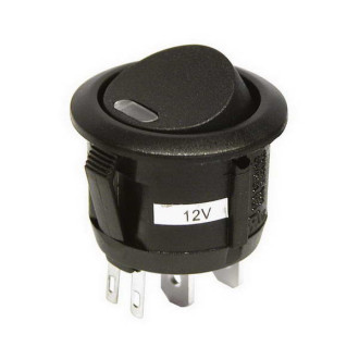 INTERRUPTEUR ON/OFF LED ROUGE 20A 12V 2