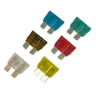 FUSIBLES ASSORTIS X6 2