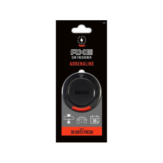 DÉSODORISANT AXE 3D ADRENALINE - A SUSPENDRE z