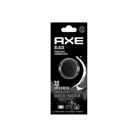 DÉSODORISANT AXE MINI VENT BLACK