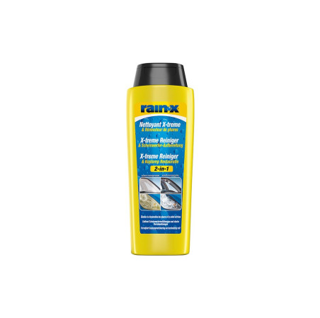 NETTOYANT X-TREME & RENOVE OPTIQUES 325ML RAIN X