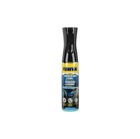 NETTOYANT & PROTECTEUR TABLEAU DE BORD ET ECRAN 300ML RAIN X