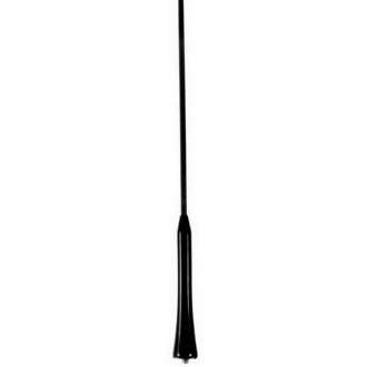 BRIN D'ANTENNE DE REMPLACEMENT 41CM V16 5/6MM NOIR 2
