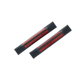 PROTEGE PORTIERES 14CM NOIR SIMPLE 2PCS 2