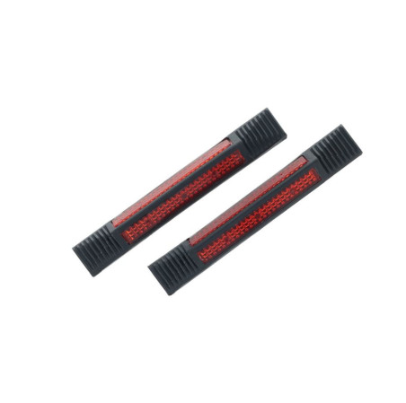 PROTEGE PORTIERES 14CM NOIR SIMPLE 2PCS