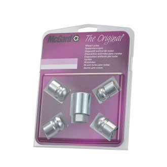 4 ECROUS ANTIVOL SU MCGARD M12X1.5/ R12/ LONG. 29,9MM/ Ø19MM 2